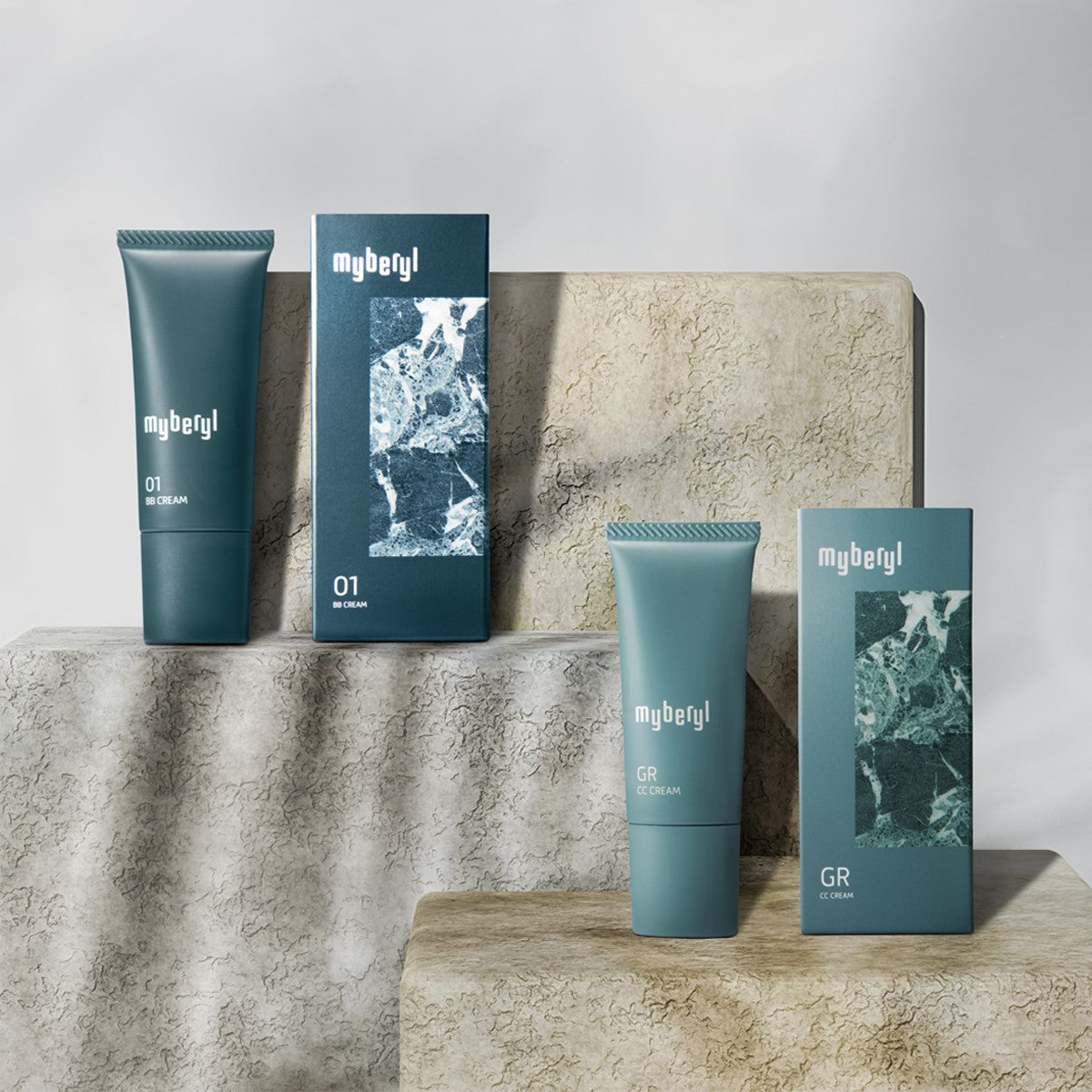 メンズコスメブランド myberyl(マイベリル) 発売開始